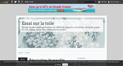 Desktop Screenshot of essaisurlatoile.over-blog.com