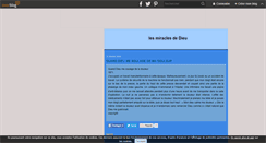 Desktop Screenshot of les-miracles-de-dieu.over-blog.com