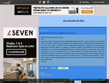 Tablet Screenshot of les-miracles-de-dieu.over-blog.com