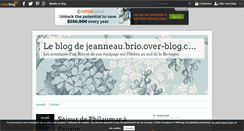 Desktop Screenshot of jeanneau.brio.over-blog.com