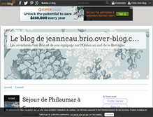 Tablet Screenshot of jeanneau.brio.over-blog.com