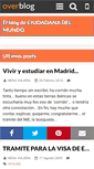 Mobile Screenshot of ciudadanadelmundo.over-blog.es
