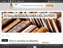Tablet Screenshot of ciudadanadelmundo.over-blog.es