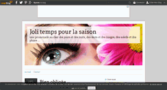 Desktop Screenshot of joli.temps.pour.la.saison.over-blog.com