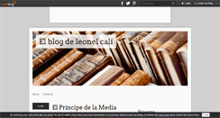 Desktop Screenshot of leonelcali23.over-blog.es