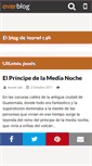 Mobile Screenshot of leonelcali23.over-blog.es