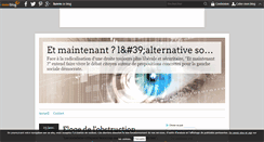 Desktop Screenshot of etmaintenant.over-blog.com