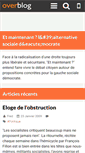 Mobile Screenshot of etmaintenant.over-blog.com