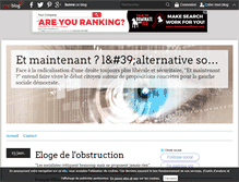 Tablet Screenshot of etmaintenant.over-blog.com