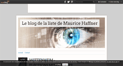 Desktop Screenshot of maurice.haffner.over-blog.com