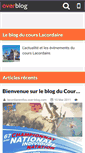 Mobile Screenshot of lacordaireinfos.over-blog.com
