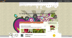 Desktop Screenshot of murielangelmelodiecreationlove.over-blog.com