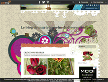 Tablet Screenshot of murielangelmelodiecreationlove.over-blog.com