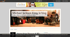 Desktop Screenshot of michaeljacksonking.over-blog.com