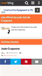 Mobile Screenshot of jjcraponne.over-blog.com