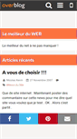 Mobile Screenshot of lemeilleurduweb.over-blog.com