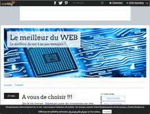 Tablet Screenshot of lemeilleurduweb.over-blog.com