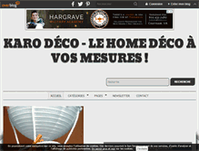 Tablet Screenshot of karodeco.over-blog.com