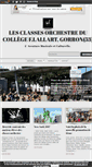 Mobile Screenshot of classeorchestregorron.over-blog.com