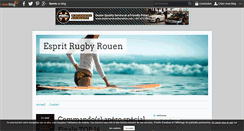 Desktop Screenshot of espritrugbyrouen.over-blog.fr