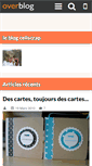 Mobile Screenshot of celiscrap.over-blog.com