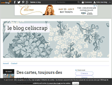 Tablet Screenshot of celiscrap.over-blog.com
