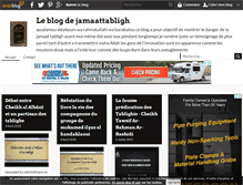 Tablet Screenshot of jamaattabligh.over-blog.com