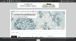 Desktop Screenshot of crimetcondiment.over-blog.com