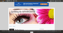 Desktop Screenshot of aphrodite.over-blog.com