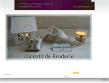 Tablet Screenshot of carnetsdebroderie.over-blog.fr