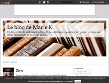 Tablet Screenshot of lesmultiplesblogsdemarie.over-blog.com