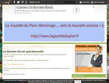 Tablet Screenshot of gazette.du.plan.over-blog.com