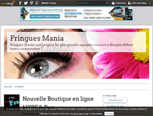 Tablet Screenshot of fringues.mania.over-blog.com