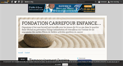 Desktop Screenshot of fondationcef.over-blog.com