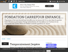 Tablet Screenshot of fondationcef.over-blog.com