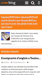 Mobile Screenshot of anwaroul-islam.over-blog.com