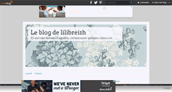 Desktop Screenshot of lilibreizh.over-blog.com