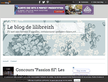 Tablet Screenshot of lilibreizh.over-blog.com