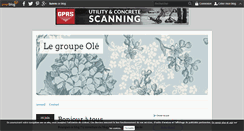 Desktop Screenshot of groupe-ole.over-blog.com