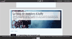 Desktop Screenshot of mangas-luffy.over-blog.com