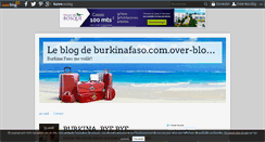 Desktop Screenshot of burkinafaso.com.over-blog.com