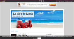 Desktop Screenshot of lesdigiscrapdelinda.over-blog.com