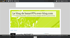 Desktop Screenshot of bazart974.over-blog.com