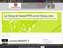 Tablet Screenshot of bazart974.over-blog.com