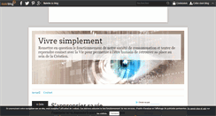 Desktop Screenshot of ericlaliberte.over-blog.com