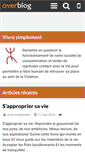 Mobile Screenshot of ericlaliberte.over-blog.com