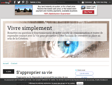 Tablet Screenshot of ericlaliberte.over-blog.com