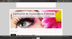 Desktop Screenshot of fabricae.over-blog.com