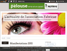Tablet Screenshot of fabricae.over-blog.com