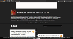 Desktop Screenshot of danseuse.orientale.over-blog.com